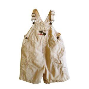 OshKosh Pawprint Cargo Shortalls 24 Months